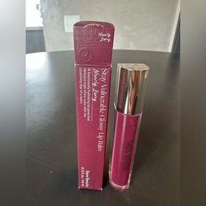 $15 FINAL PRICE! Rare Beauty Stay Vulnerable Glossy Lip Balm - Nearly Berry